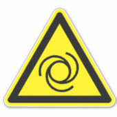 Automatisch opstartlabel sticker (Voorkant)