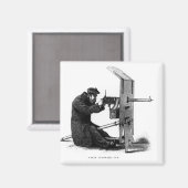 Automatisch Pistool Maxim Magneet (Voorkant / Achterkant)