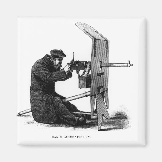 Automatisch Pistool Maxim Magneet (Voorkant)