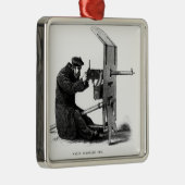 Automatisch Pistool Maxim Metalen Ornament (Rechts)