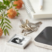 Automatisch Pistool Maxim Sleutelhanger (Zijkant)