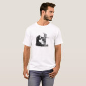 Automatisch Pistool Maxim T-shirt (Voorkant volledig)