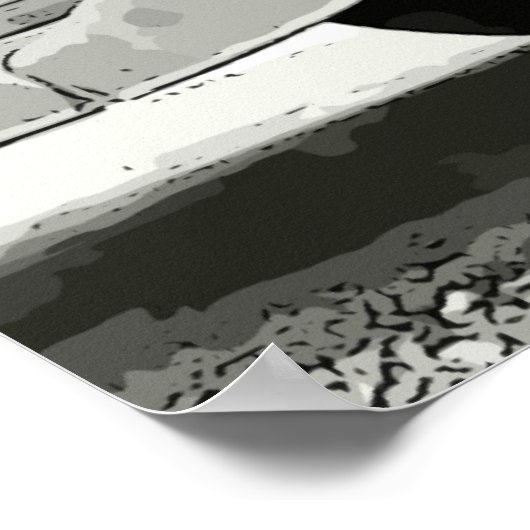  automatisch Poster (Hoek)