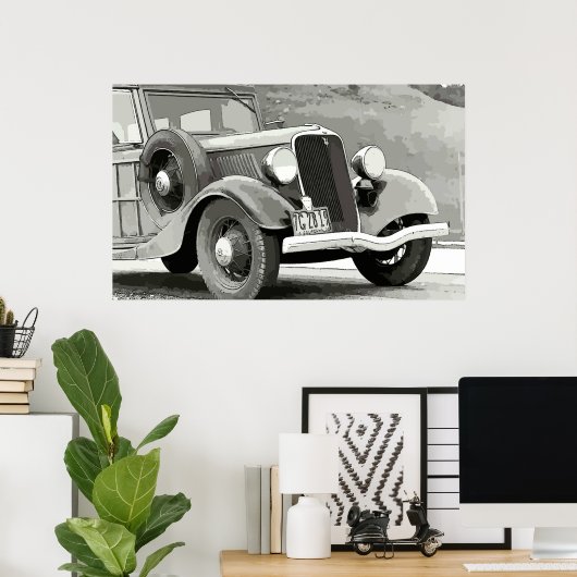  automatisch Poster (Thuiskantoor)