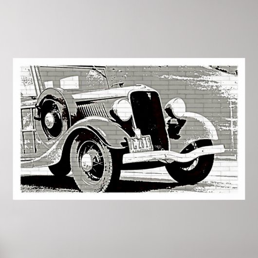  automatisch Poster (Voorkant)