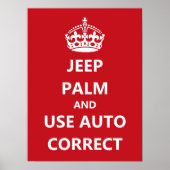 Automatisch Poster corrigeren (Voorkant)