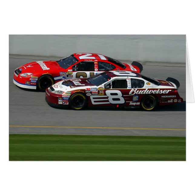 Automatisch racen (Voorkant Horizontaal)