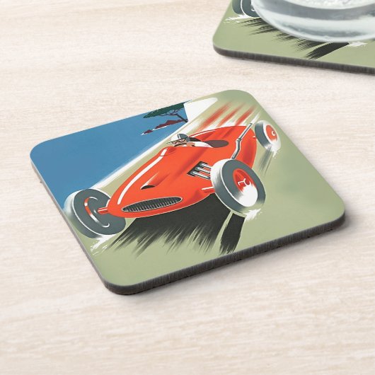 automatisch racen bier onderzetter (Linkerzijde)