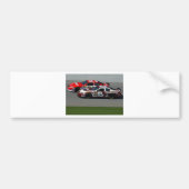 Automatisch racen bumpersticker (Voorkant)