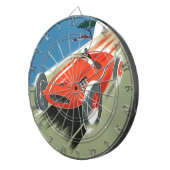  automatisch racen dartbord (Voorkant Rechts)