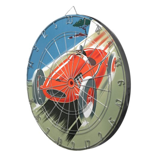 automatisch racen dartbord (Voorkant Rechts)