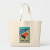  automatisch racen grote tote bag (Voorkant)