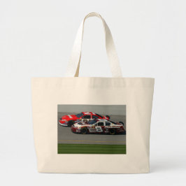 Automatisch racen grote tote bag