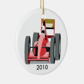 Automatisch racen keramisch ornament (Rechts)