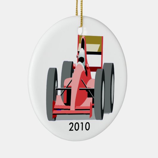 Automatisch racen keramisch ornament (Rechts)