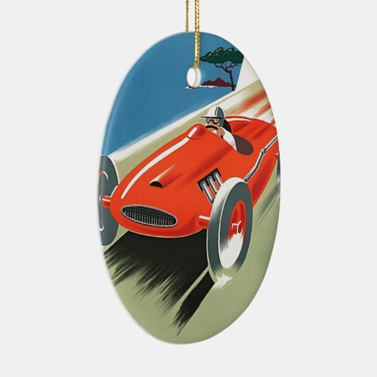 automatisch racen keramisch ornament (Rechts)