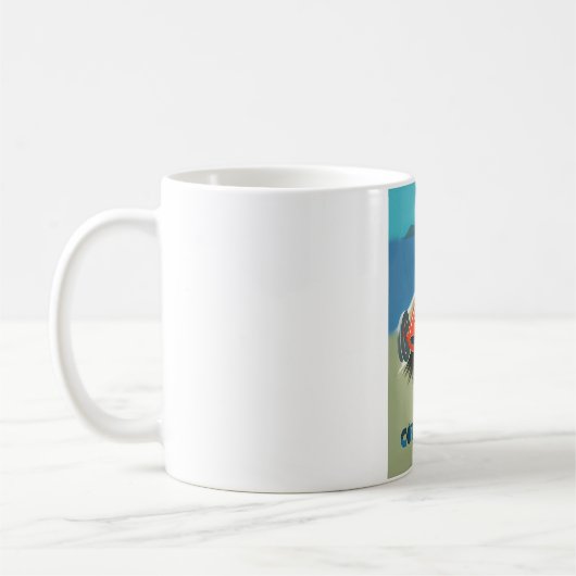  automatisch racen koffiemok (Links)