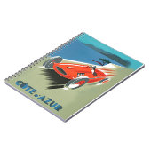  automatisch racen notitieboek (Linkerzijde)