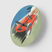 automatisch racen ronde klok (Hoek)