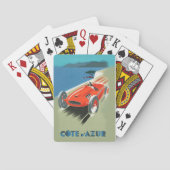  automatisch racen speelkaarten (Achterkant)