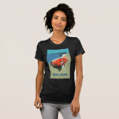 automatisch racen t-shirt (Voorkant volledig)