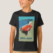  automatisch racen t-shirt (Voorkant)
