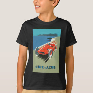  automatisch racen t-shirt