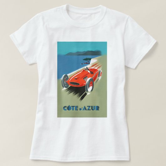  automatisch racen t-shirt (Design voorkant)