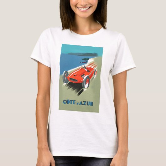 automatisch racen t-shirt (Voorkant)