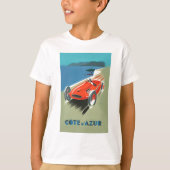  automatisch racen t-shirt (Voorkant)