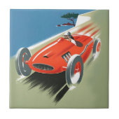  automatisch racen tegeltje (Voorkant)