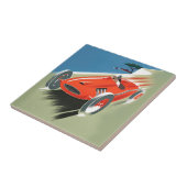 automatisch racen tegeltje (Zijkant)