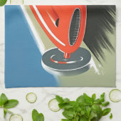 automatisch racen theedoek (Gevouwen)