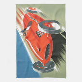 automatisch racen theedoek (Verticaal)