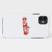 Automatisch raceontwerp Case-Mate iPhone case (Achterkant (horizontaal))