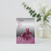 AUTOMATISCH REPARAAT AUTOMOTIEF MONOGRAM CHROOM ME VISITEKAARTJE (Staand voorkant)