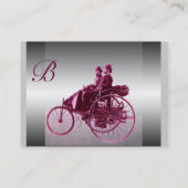 AUTOMATISCH REPARAAT AUTOMOTIEF MONOGRAM CHROOM ME VISITEKAARTJE (Achterkant)