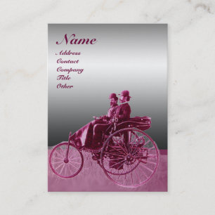 AUTOMATISCH REPARAAT AUTOMOTIEF MONOGRAM CHROOM ME VISITEKAARTJE