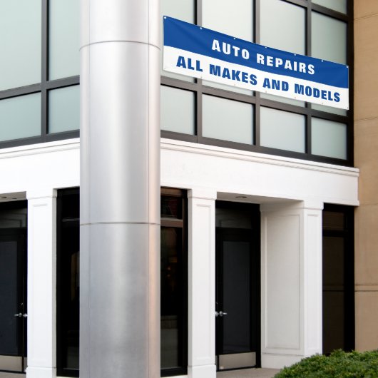 Automatisch repareren aanpassen Alle Meren en Mode Spandoek (Buitenkant Gebouw)