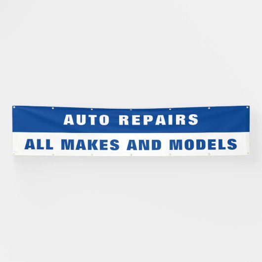 Automatisch repareren aanpassen Alle Meren en Mode Spandoek (Horizontaal)