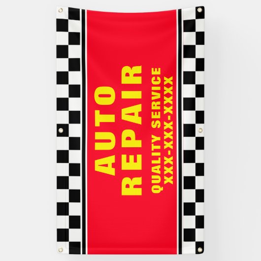 Automatisch repareren, controleren vlag aanpassen spandoek (Verticaal)