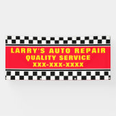 Automatisch repareren, controleren vlag aanpassen spandoek (Horizontaal)