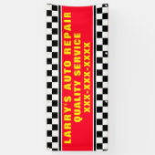 Automatisch repareren, controleren vlag aanpassen spandoek (Verticaal)