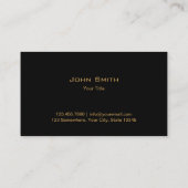 Automatisch repareren van Royal Gold Shield Red Me Visitekaartje (Achterkant)