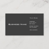 Automatisch repareren visitekaartje (Achterkant)