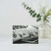 Automatisch repareren visitekaartje (Staand voorkant)