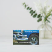 Automatisch repareren visitekaartje (Staand voorkant)