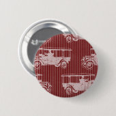  automatisch rood ronde button 5,7 cm (Voorkant /achterkant)