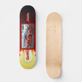 Automatisch skateboard voor schijven (Voorkant)