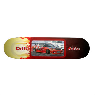 Automatisch skateboard voor schijven